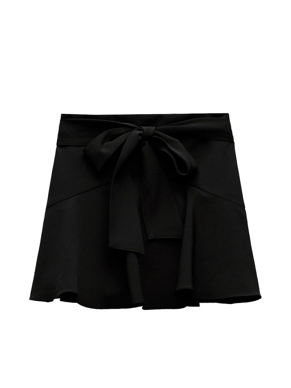 ZARA TIE BELTED SKORT
